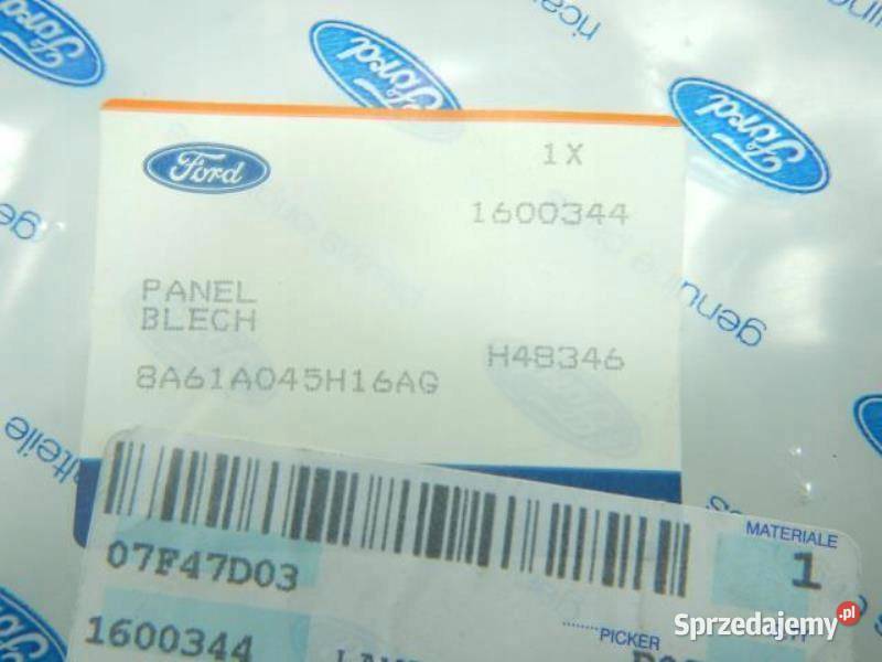 BOCZEK DRZWI PRAWY PRZÓD FORD FIESTA 0812 zASO osobowe