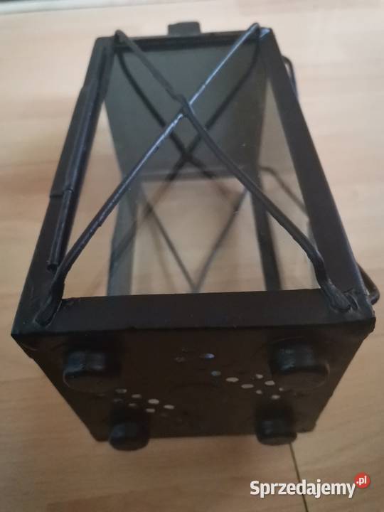 Stara lampa kolejowa Kraków