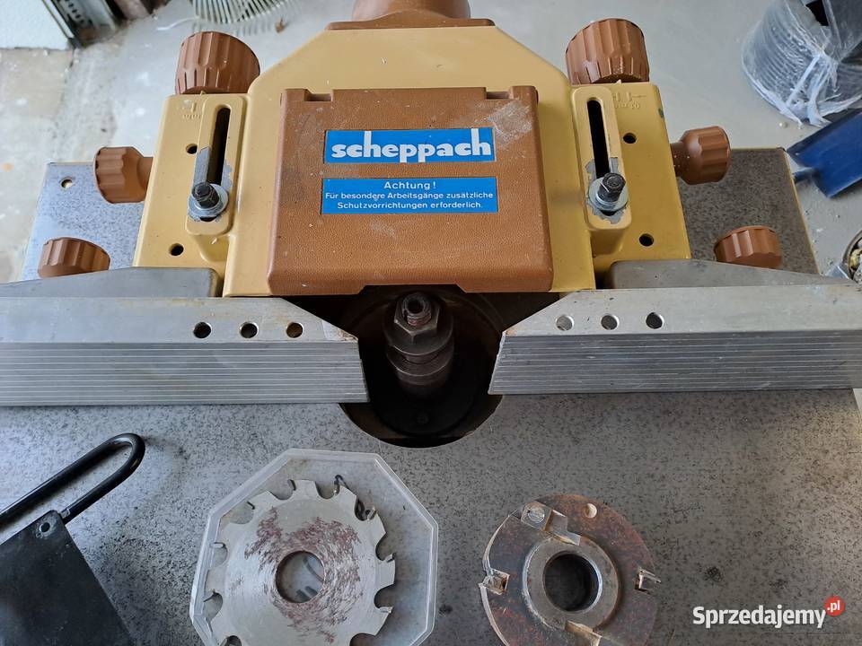Frezarka Scheppach Elektryczne pomorskie