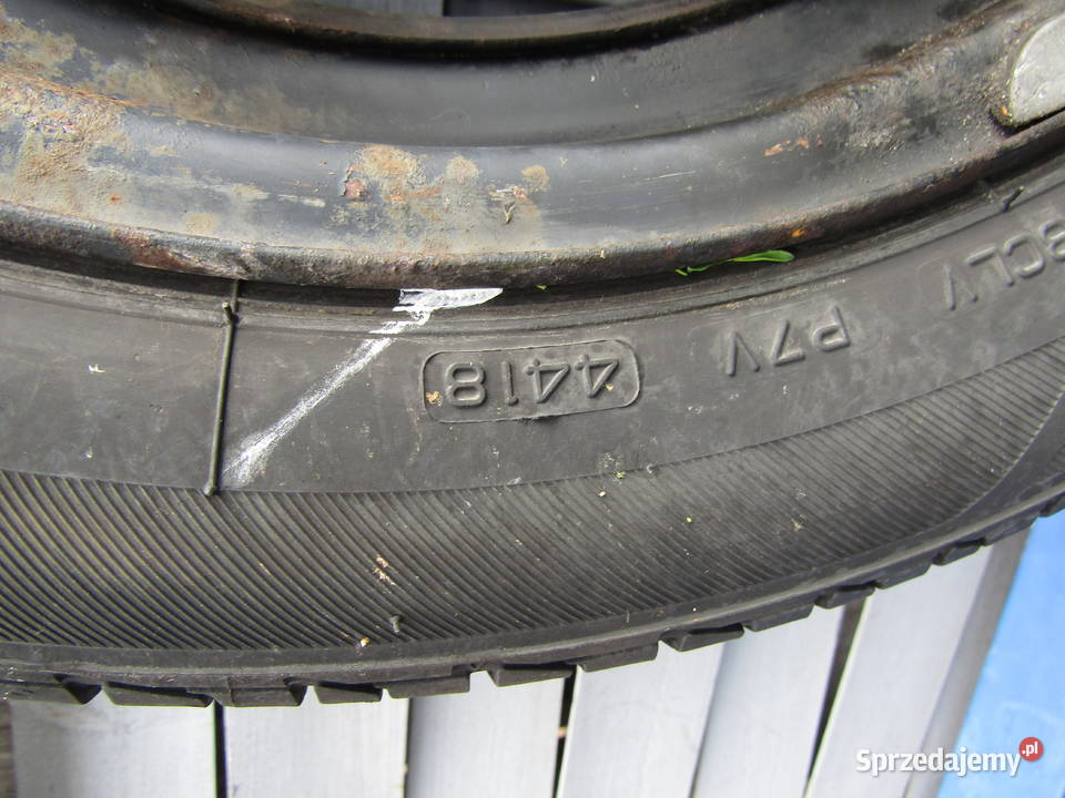 KOŁA STALOWE 19555R16 RENAULT CLIO IV 16 ET44 Samochodowe Mysłaków