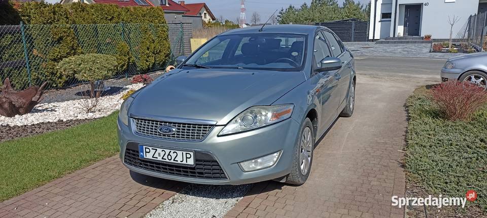 Ford Mondeo MK 4 20 TDCI 140 gniazdo AUX Poznań