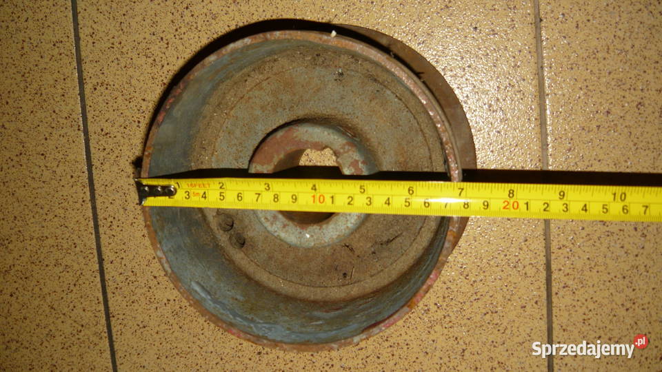 Koło pasowe 180 x 120 x 45 szajba na pas Sokółka