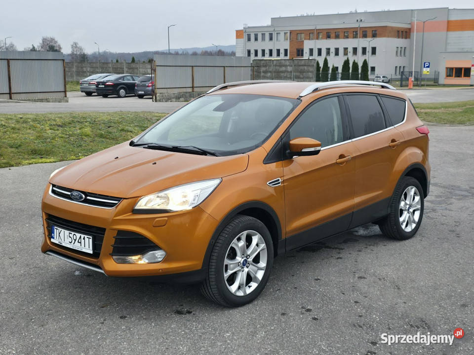 Ford Kuga 20 Diesel Serwisowany Gwarancja Bogate Piekoszów