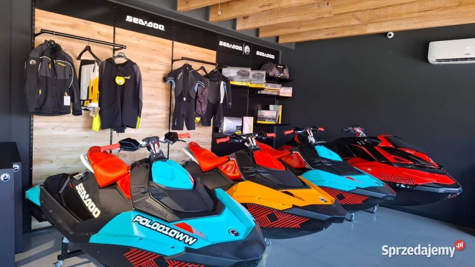 Skuter wodny BRP SEADOO SPARK Trix 2UP 110 iBr Nowy Sącz