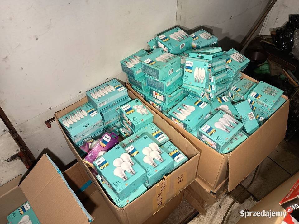 TANIO Żarówki Led Philips E27 8W 60W 55W 40W E27