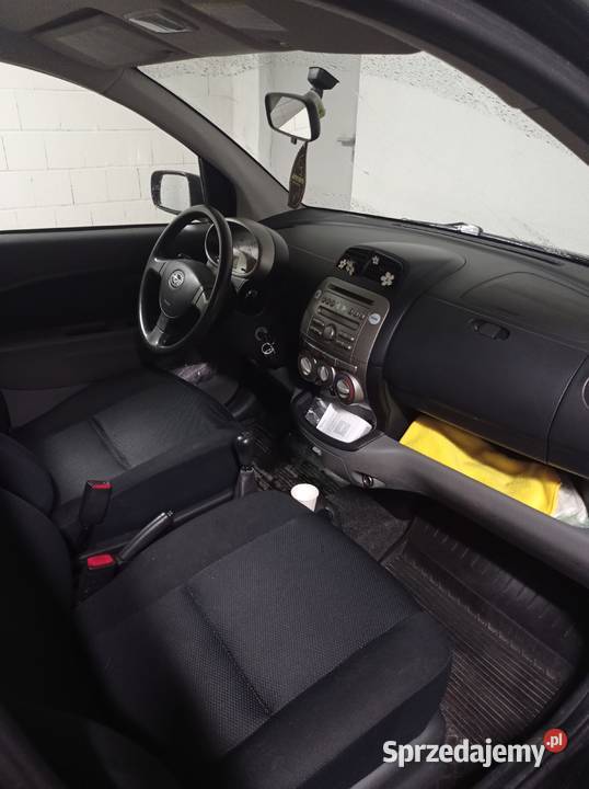 Subaru Justy 10 2008 G3X Justy Tarnów sprzedam