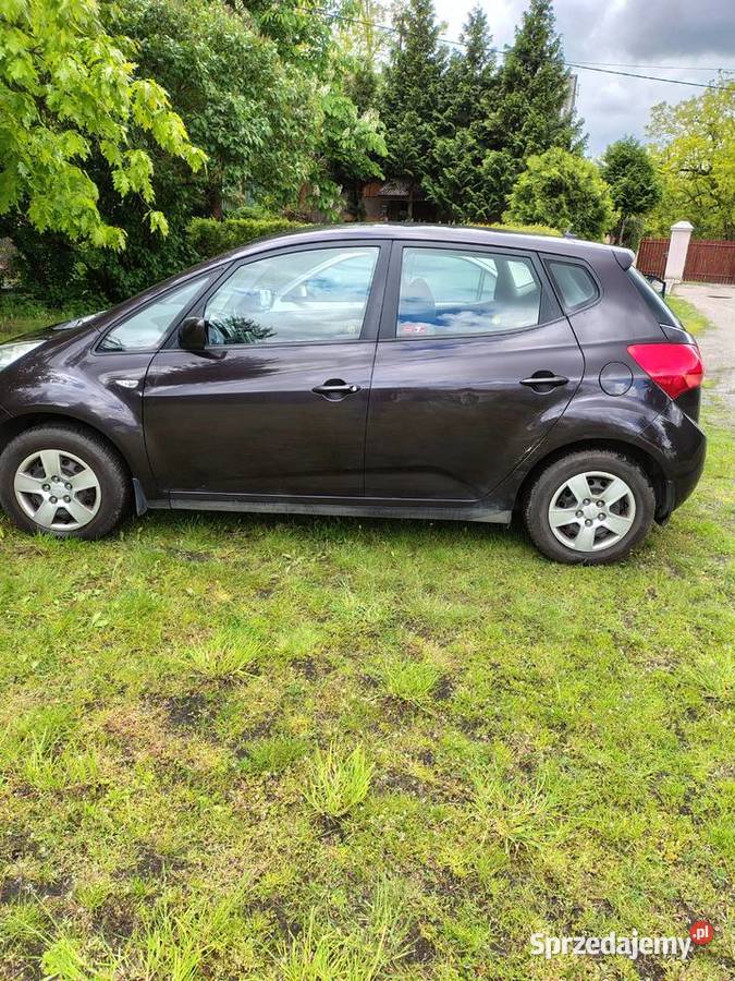 Kia Venga 16 2010 r mazowieckie Warszawa