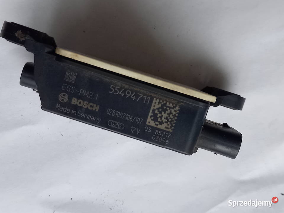 Sterownik czujnik Nox Opel Astra K 16 cdti śląskie Cisiec