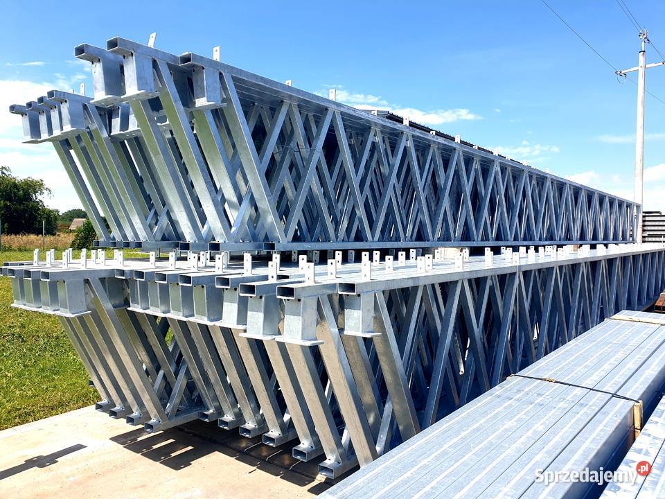 14 m Kratownica dachowa ocynkowana konstrukcja Pozostałe wielkopolskie Skulsk sprzedam
