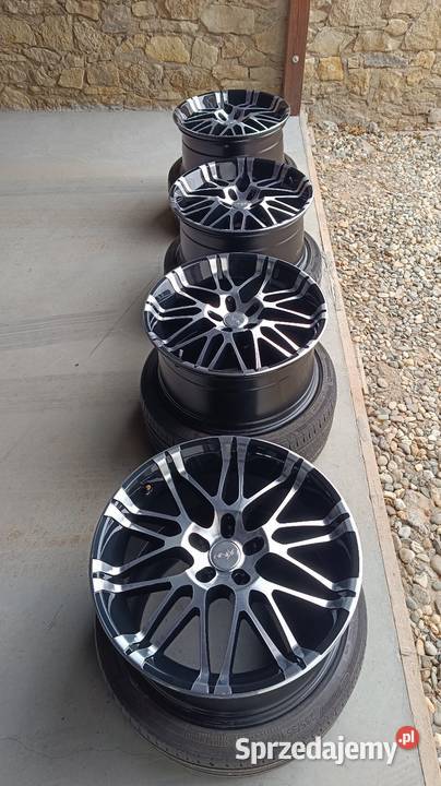 Felgi Oxigin Oxrock 19 5x112 VW Audi BMW Pyrzowice