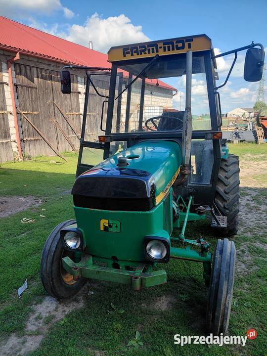 Sprzedam ciagnik Farm mot 250d c330 t25 Unisław