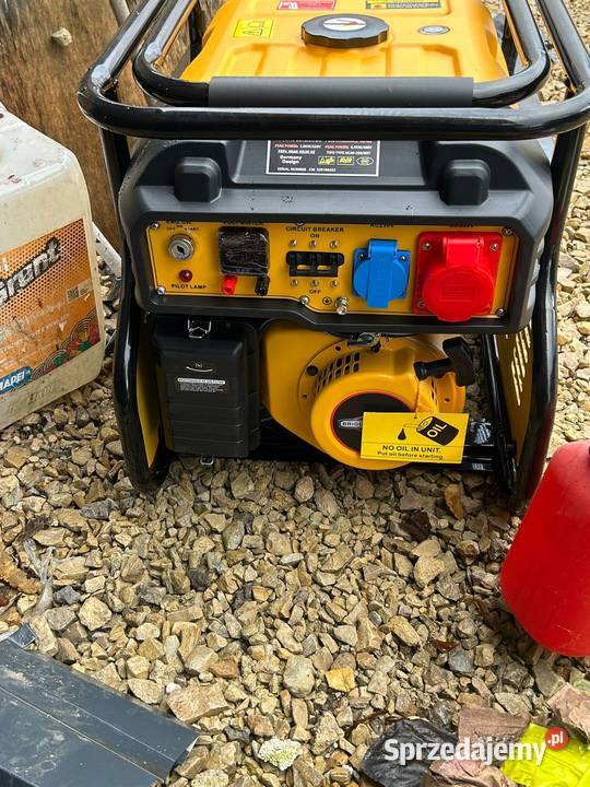 Agregat generator prądu GRAFERDON GR62N mazowieckie Sosnowica