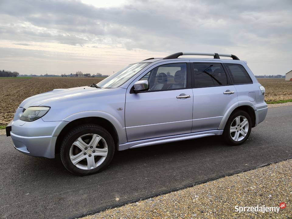Mitsubishi Outlander 20 turbo 4G63T 4x4 nieuszkodzony mazowieckie Lipsko