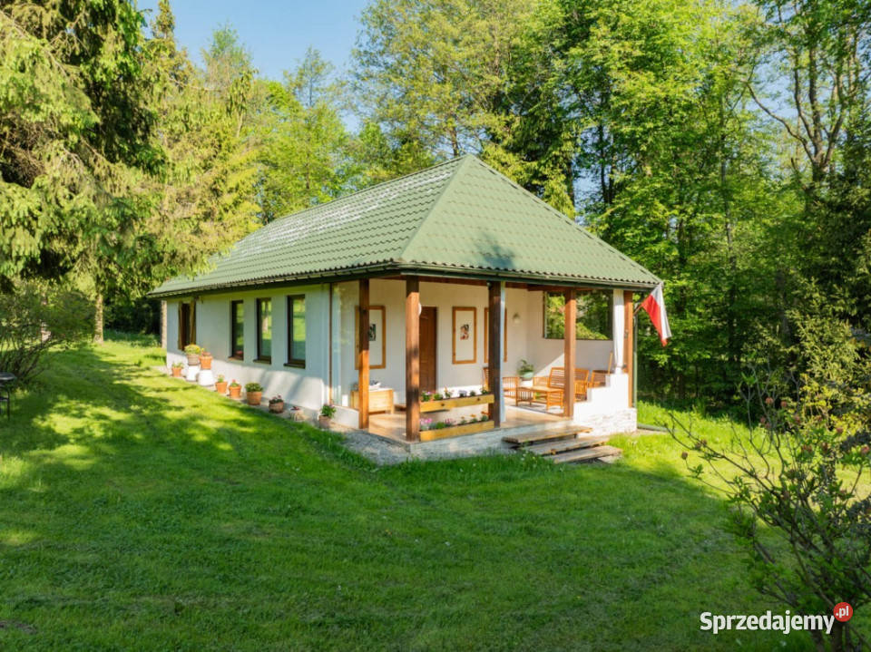 Klimatyczny dom wśród zieleni 9700 m Chronów małopolskie