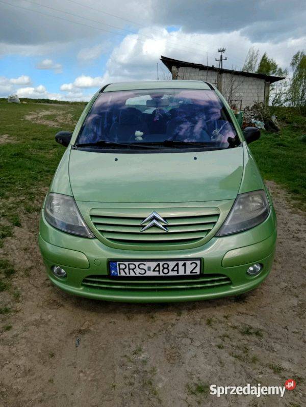 Citroen C3 zielony Brzeziny