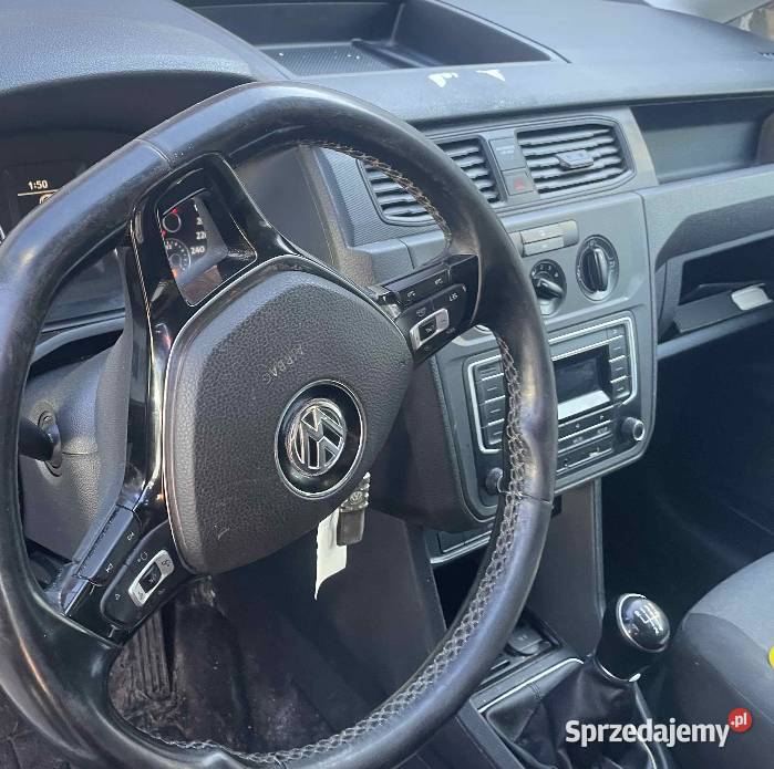 Volkswagen Caddy Caddy 2016 r wyposażenie