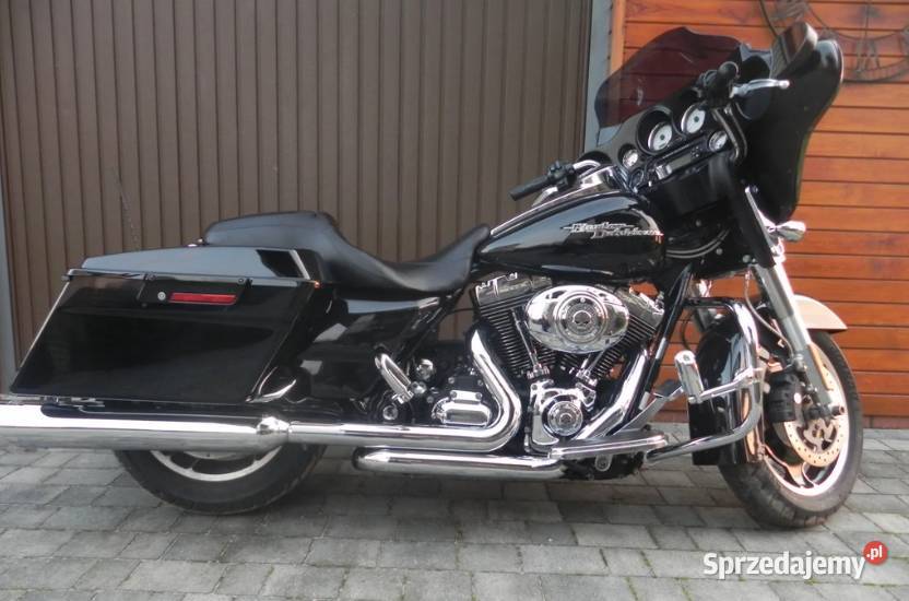 HarleyDavidson Touring Street Glide ABS 1580cm3 Lubliniec