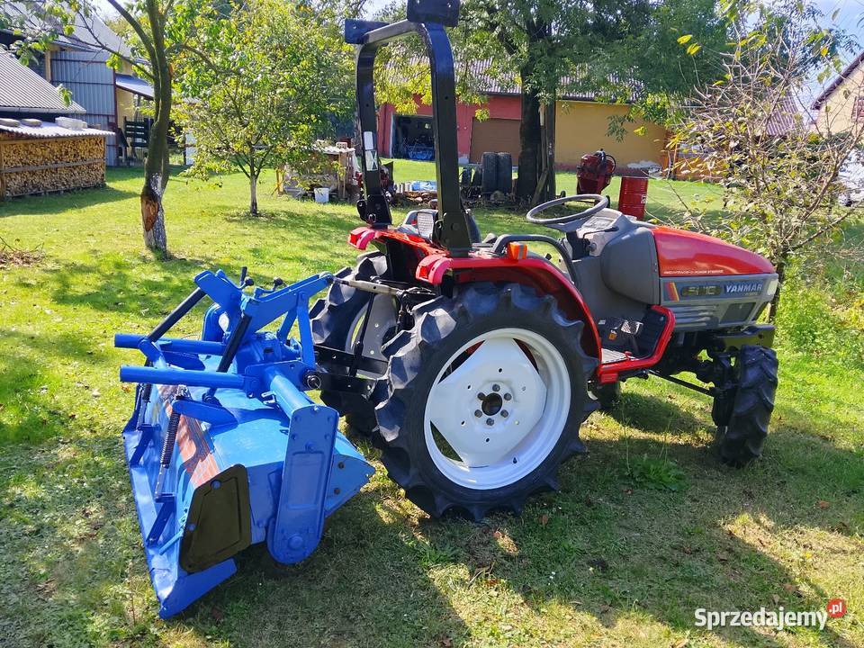 Sprzedam Yanmar 21 z glebogryzarka Rolnictwo świętokrzyskie Bebelno-Kolonia