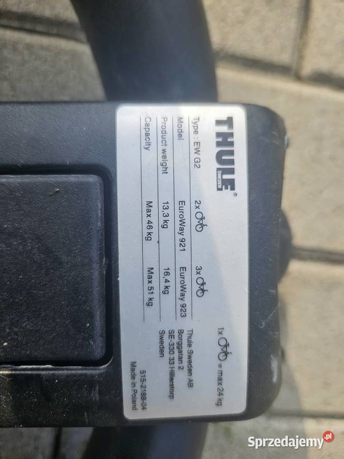 Thule EuroWay G2 Bolesławiec