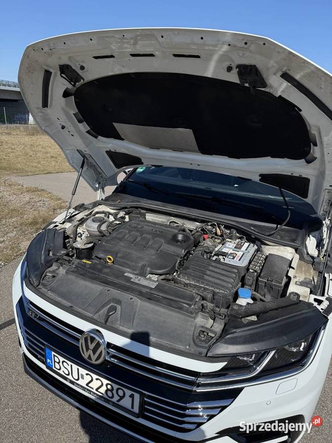 Sprzedam VW Arteon 2019 20tdi 190 DSG DCC 226kkm podlaskie Suwałki sprzedam