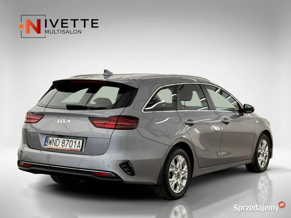 Kia Ceed 16 CRDi136 M Salon Faktura Vat III 2018 Warszawa