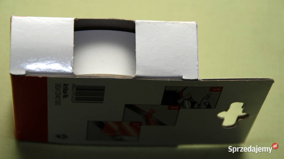 Taśma obrzeżowa z klejem samoprzylepny 24mm 5m biały Warszawa