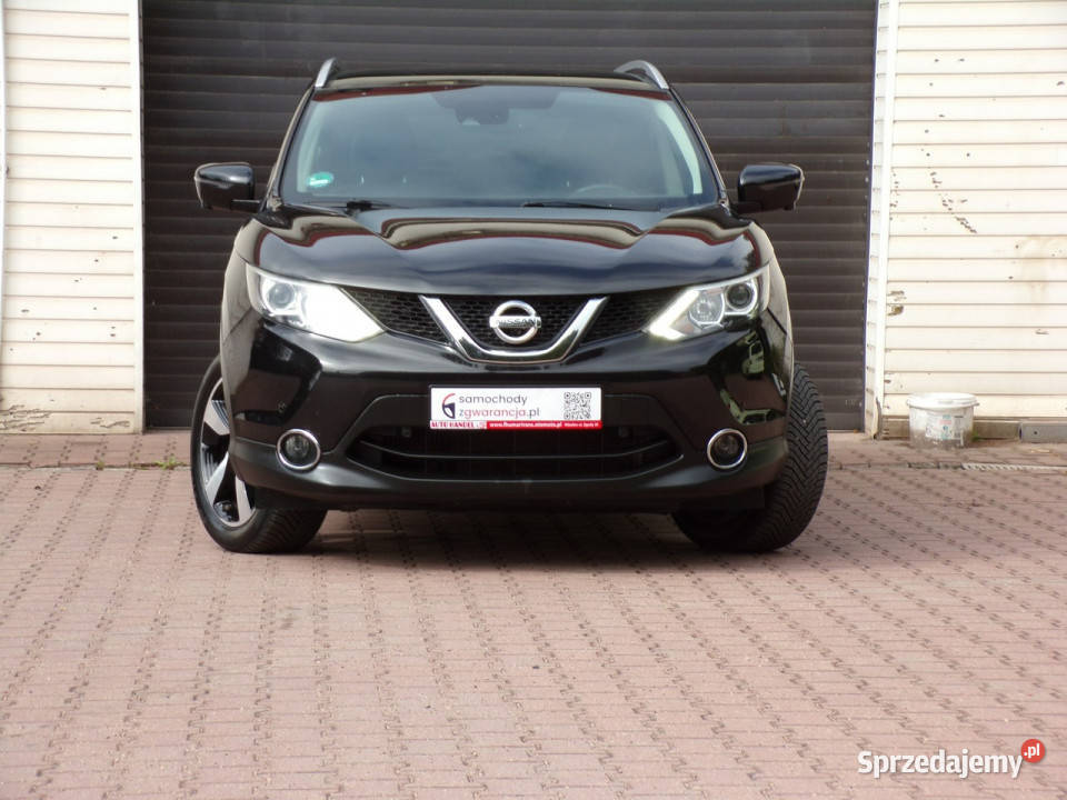Nissan Qashqai Navi Led Kamera 360 Asystent tempomat śląskie Mikołów