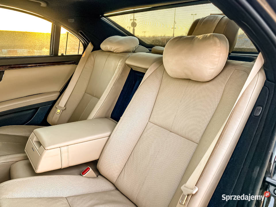 MercedesBenz S350 Long Navi Noktowizja automatyczna Krzeszowice sprzedam