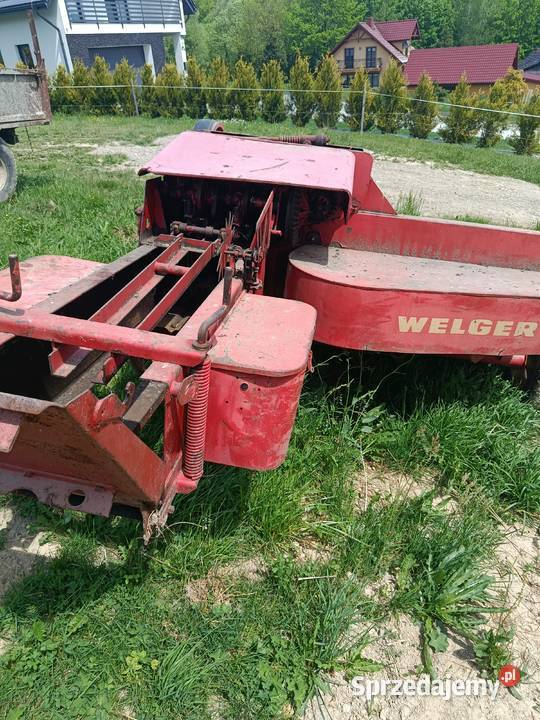 Prasa kostkującą welger ap12 nieuszkodzony małopolskie Jordanów