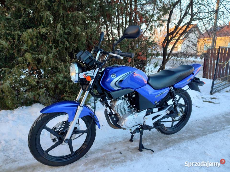 Yamaha YBR 125 kat B A1 2008r 10 Wtrysk nieuszkodzony Łuków