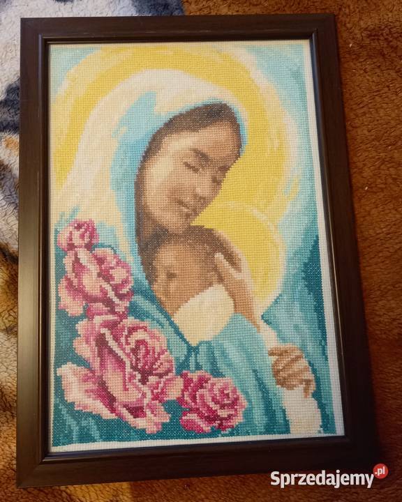 Obraz haft krzyżykowy Cieszanów