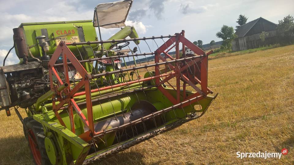 Sprzedam Claas Columbus Rolnictwo świętokrzyskie