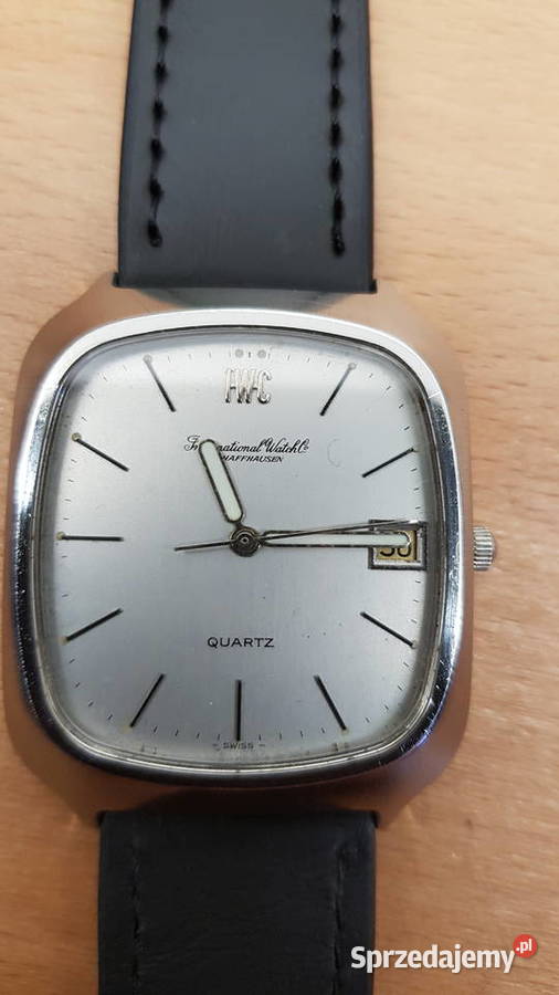 International Watch Company IWC zegarek quartz