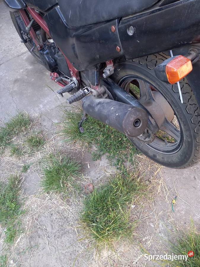 Sprzedam Kawasaki GZP 500 S w całości na części Podolszyn