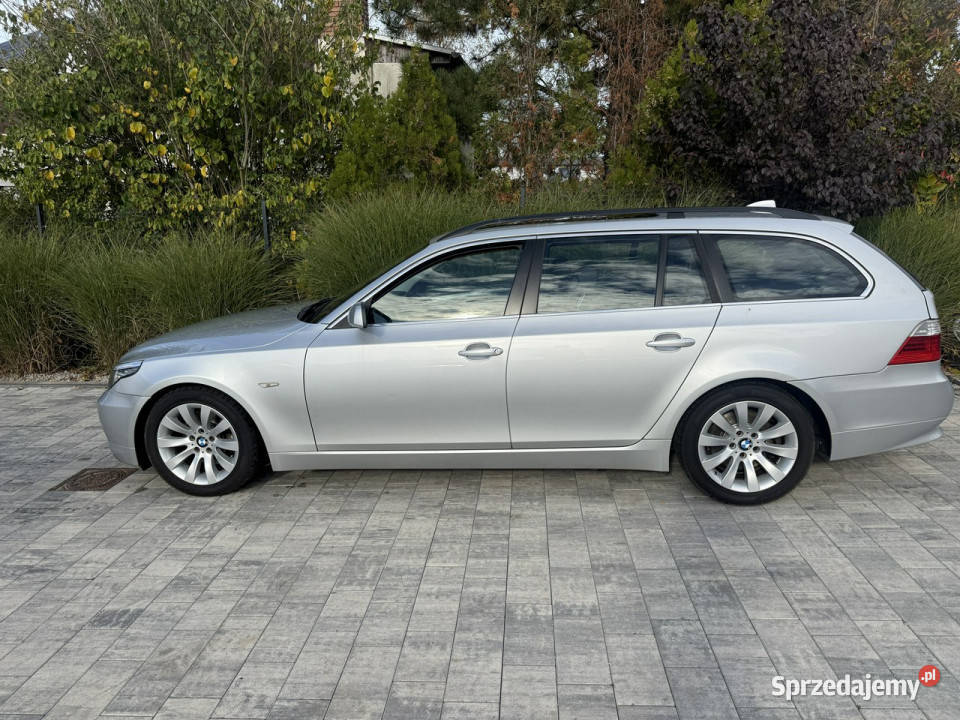 BMW 530 e61 zadbane E60 20032010 gniazdo USB Poznań