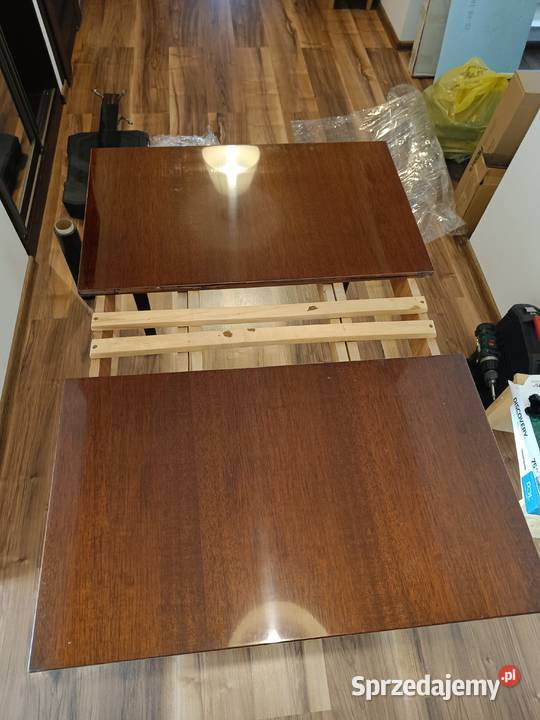 Stół rozkładany PRL mazowieckie Kobyłka