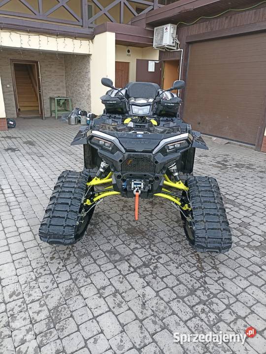 Gąsienice Quad Polaris Sportsman Kielce