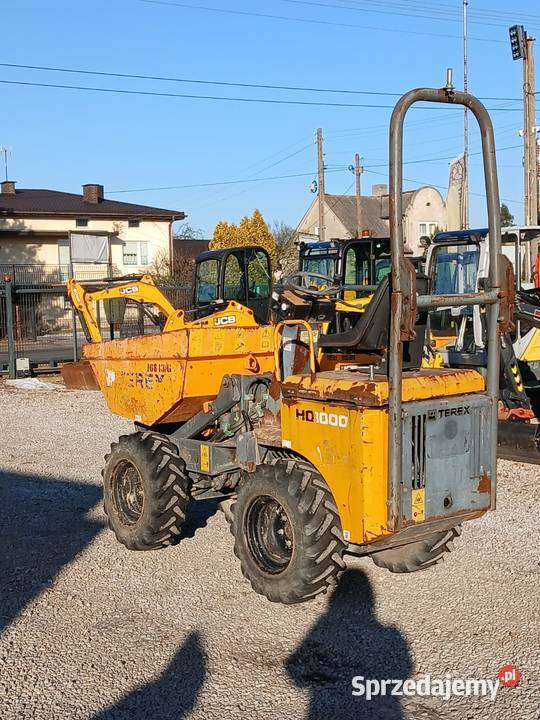 Wozidło TEREX HD1000 2011 łódzkie Złoczew