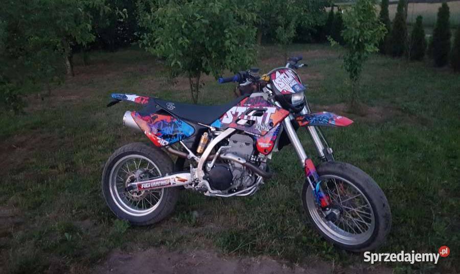 Sprzedam Gas gas fse 450 2003 wtrysk Brodnica sprzedam