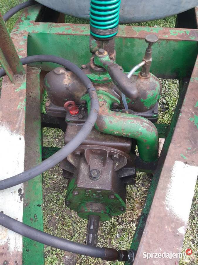 Beczkowóz IPSAM 4100l nieuszkodzony Żelazków