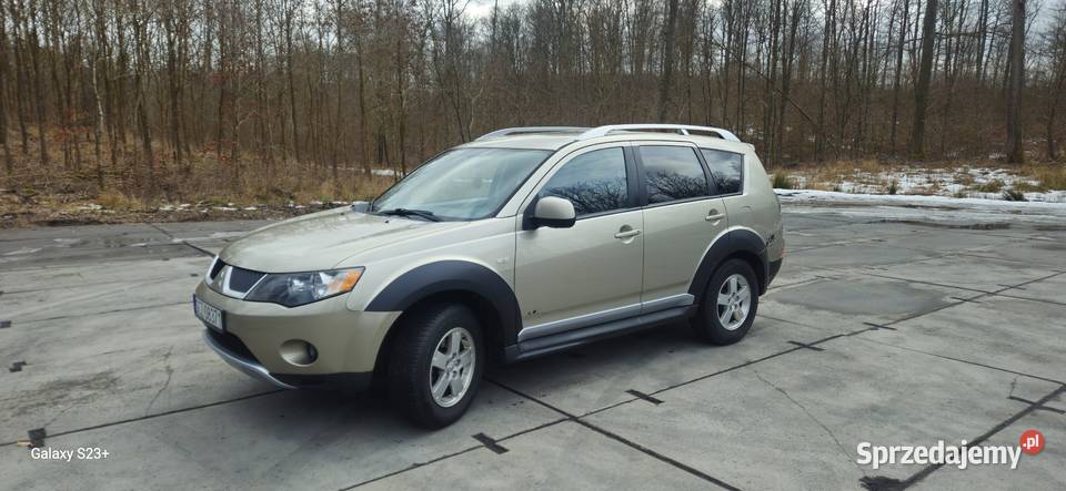 Mitsubishi Outlander 2 pomorskie Polnica sprzedam