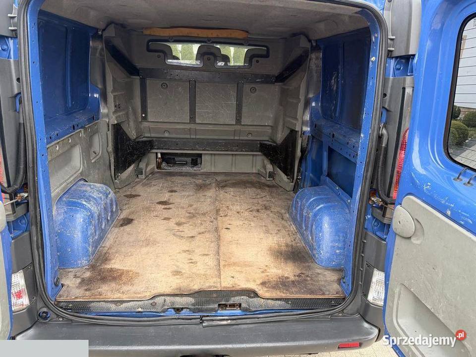 Renault Trafic Generation Expression 25 dCi 135 wielkopolskie Krotoszyn sprzedam