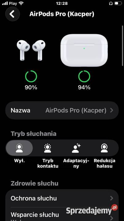 AirPods Pro 3 Słuchawki i głośniki Gdynia sprzedam