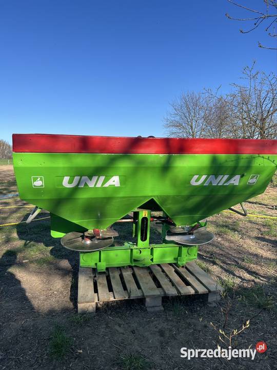 Rozsiewacz Unia Mx850