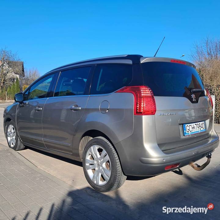 PEUGEOT 5008 2011R 20 HDI nieuszkodzony Chojnice sprzedam