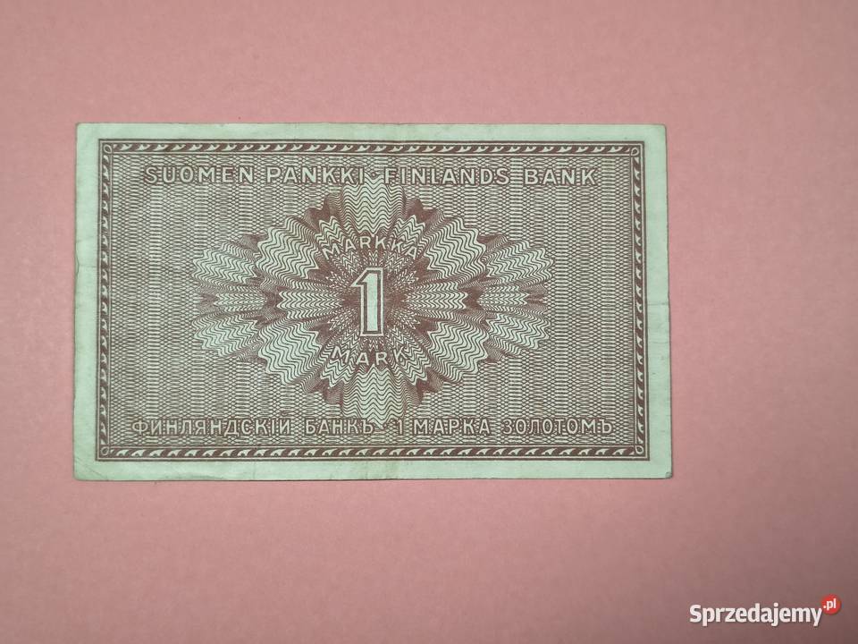 1 markaFinlandia emisji 1916 podkarpackie Rzeszów