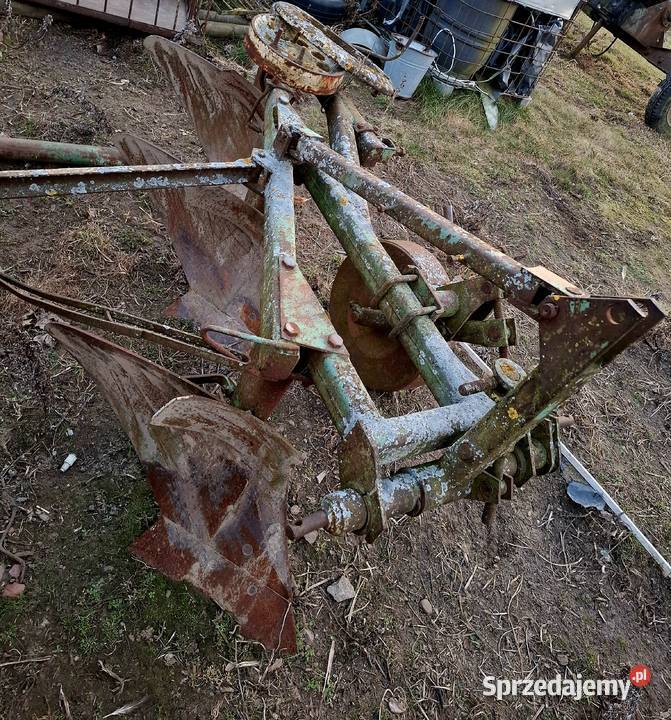 Pług 3skibowy Radłowo