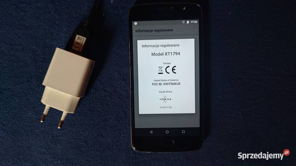 Telefon Motorola Moto G5S XT1794 Sanok