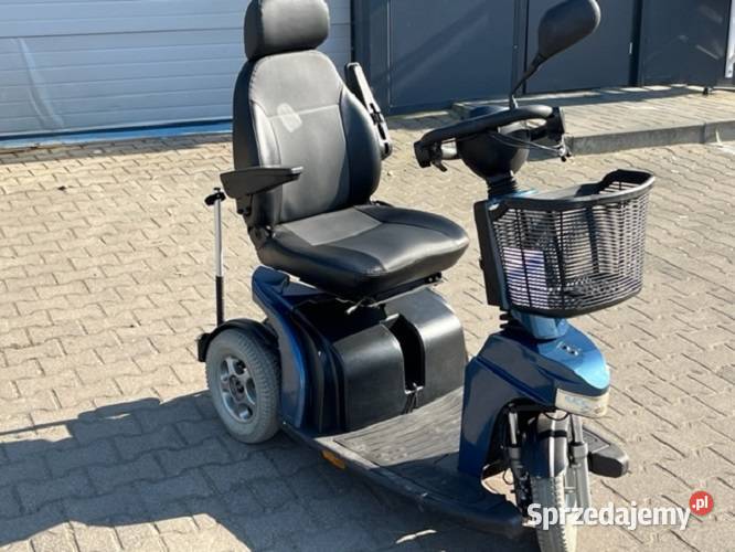 skuter el osób starszych Sterling Elite 2 plus Lublin