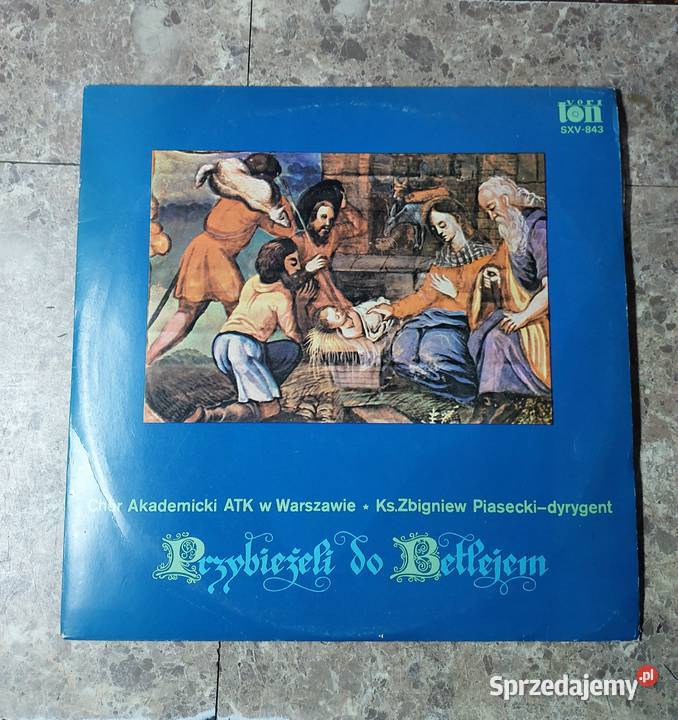 23 Płyta winylowa Przybieżeli do Betlejem SXV843 Płyty i kasety Tczew
